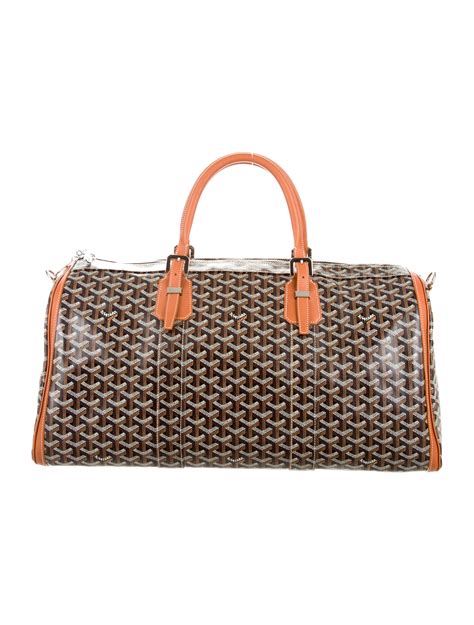 goyard croisiere 50 price|goyard weekender handbags.